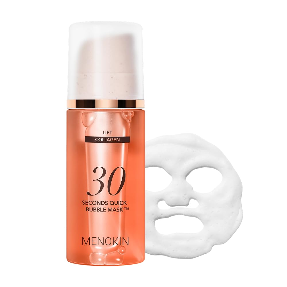 30 Seconds Bubble Mask LIFT, Collagen Firming Face Mask, 2.36 fl - MENOKIN