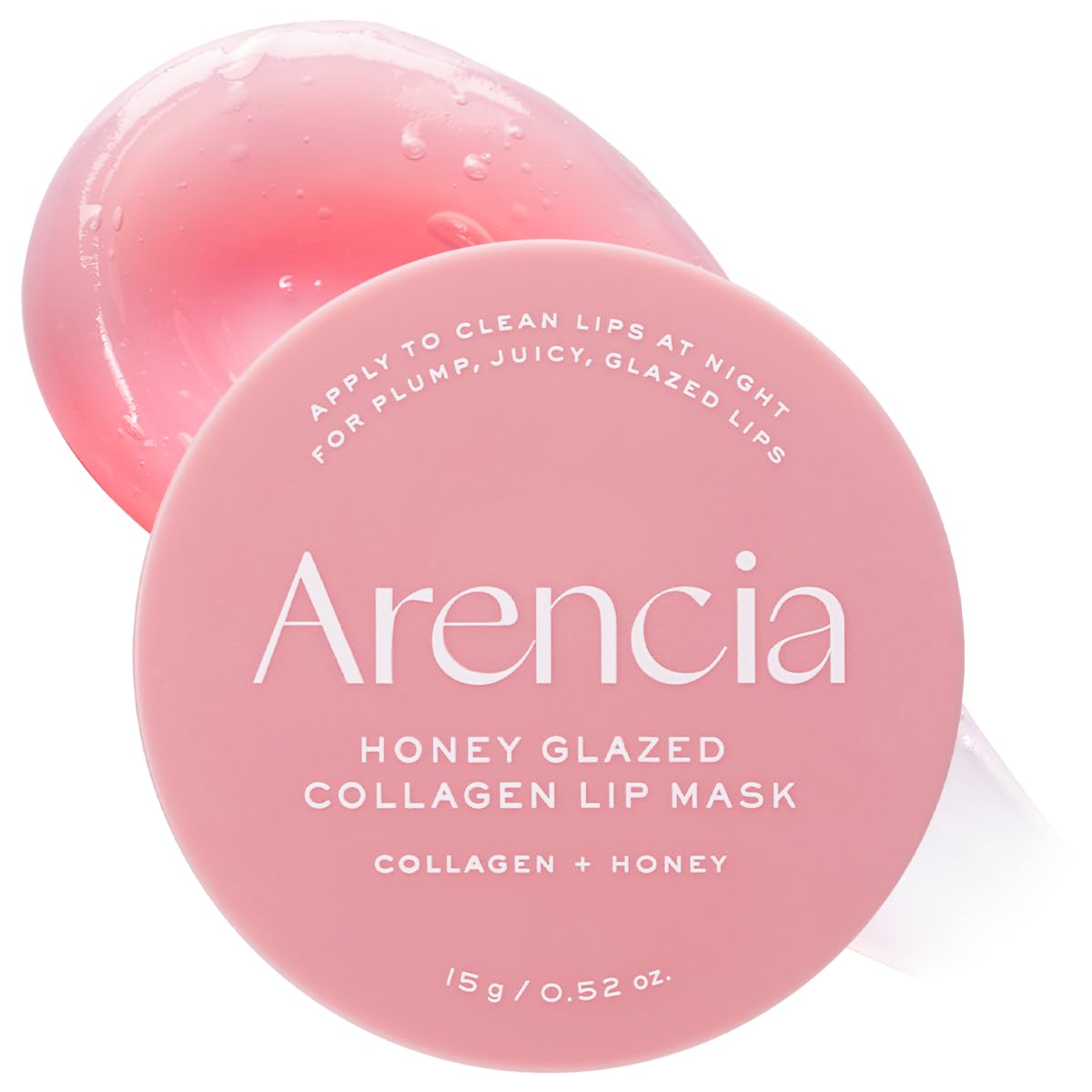 Arencia Honey Glazed Collagen Lip Mask Overnight Lip - ARENCIA Official Imagery - 2