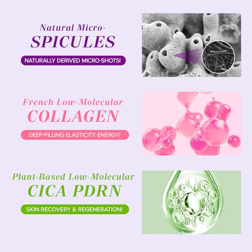 Mary&May Spicule Collagen PDRN Cream, Korean Plumping Night - Product Imagery