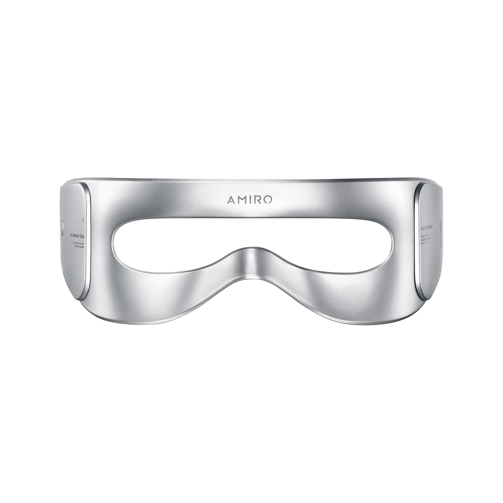 AMIRO Red Light Therapy for Eyes, 4 Wavelengths Led Eye Mask for - Product Imagery