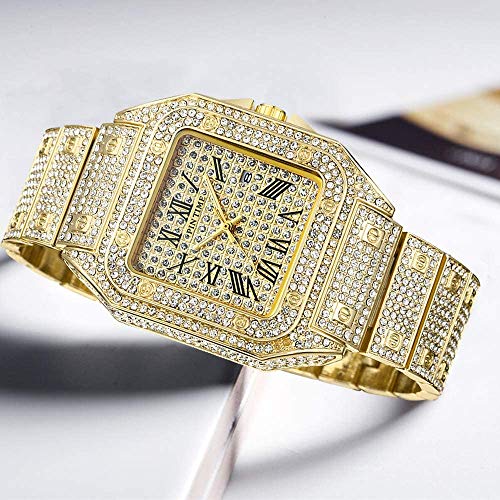 MASTOP Large Face Square Unisex Luxury Fashion Women's Men's - Product Imagery