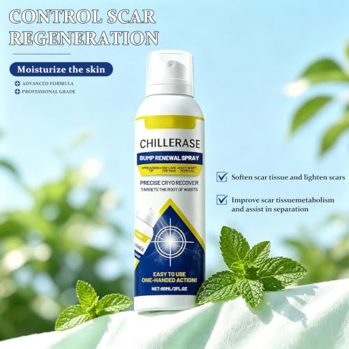 Chill Erase Bump Renewal, 120 ml Soothing And Cooling Formula, - Product Imagery