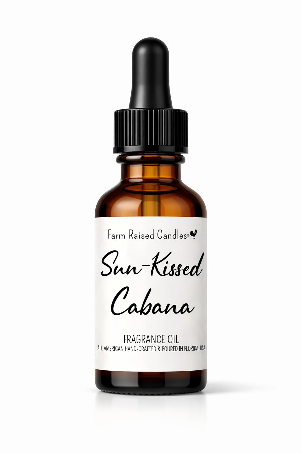 Scent Drops – 1 fl oz (30 mL) 400+ Drop Bottle - Sun Kissed - Product Imagery