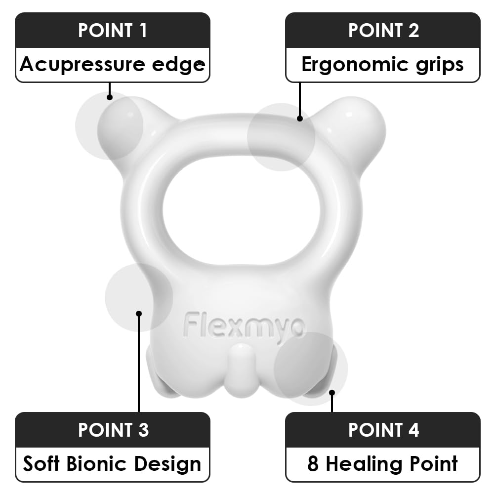 Ceramic Ring Mini Gua Sha Fascia Tool Face for Lift Korean - Flexmyo Official Imagery - 7