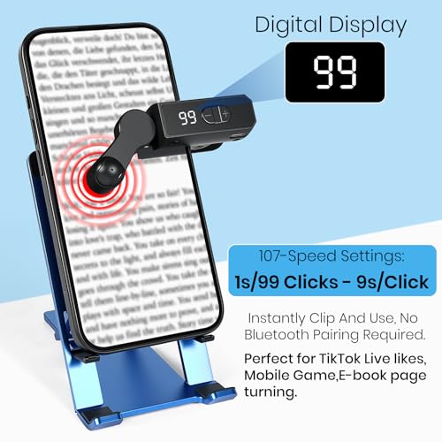 Auto Clicker Wireless Tapper for TikTok iPhone Android Smartphone - Product Imagery