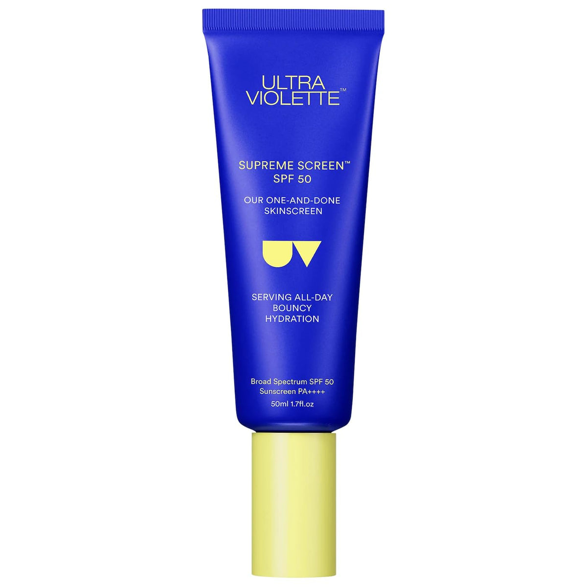 Ultra Violette Supreme Screen SPF 50 Skinscreen Facial - Ultra Violette Official Imagery - 1