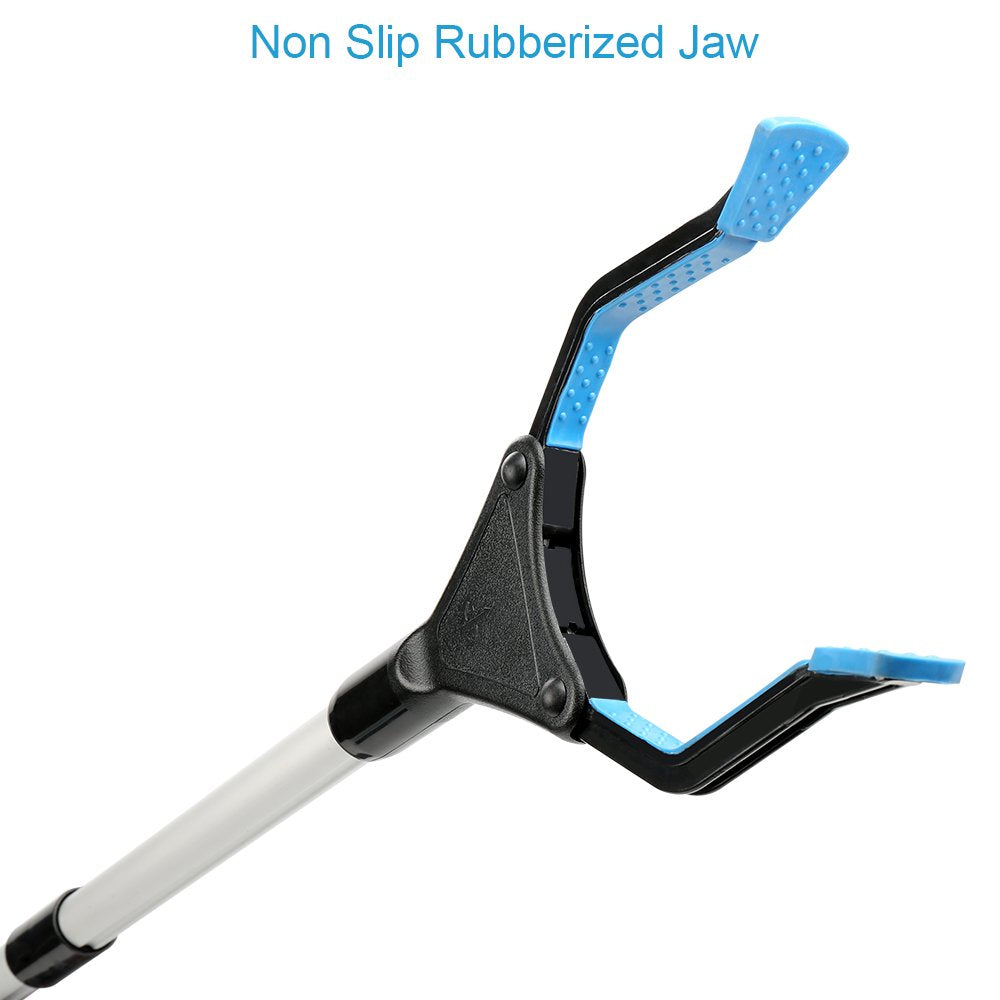ZAYAD Grabber Reacher Tool, 32" Grabbers for Elderly, Lightweight by ZAYAD - Angle View 5