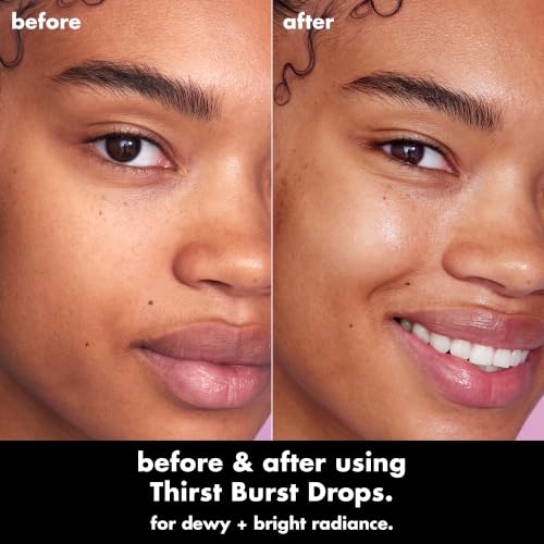 e.l.f. SKIN Thirst Burst Drops, Serum For A Radiant Complexion - Product Imagery