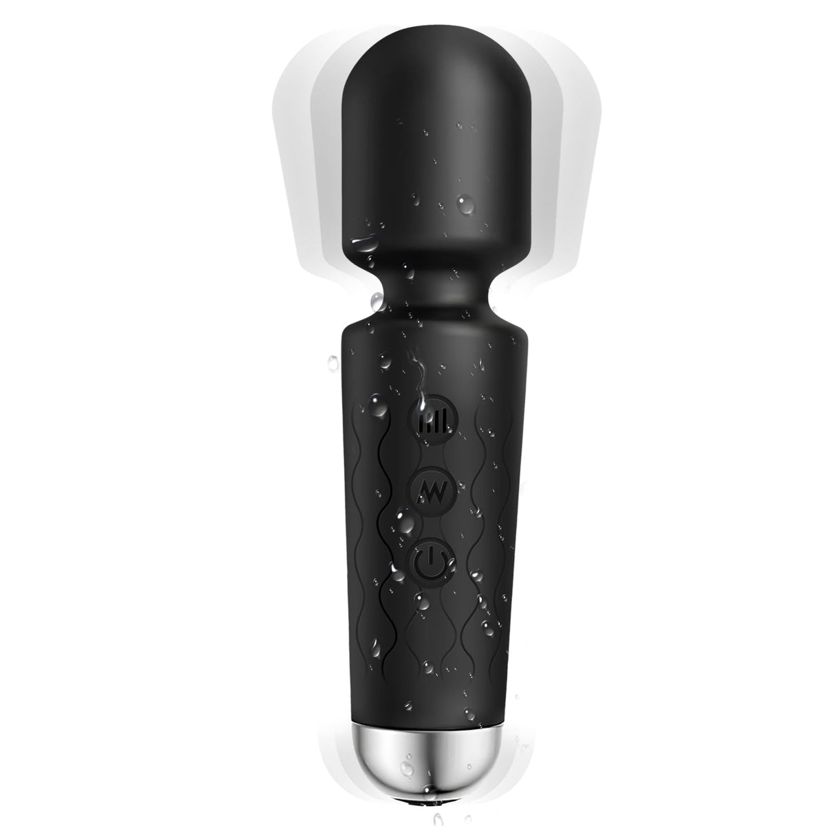 Personal Massager Handheld Micro Wireless Massager Small - Naetxoa Official Imagery - 2