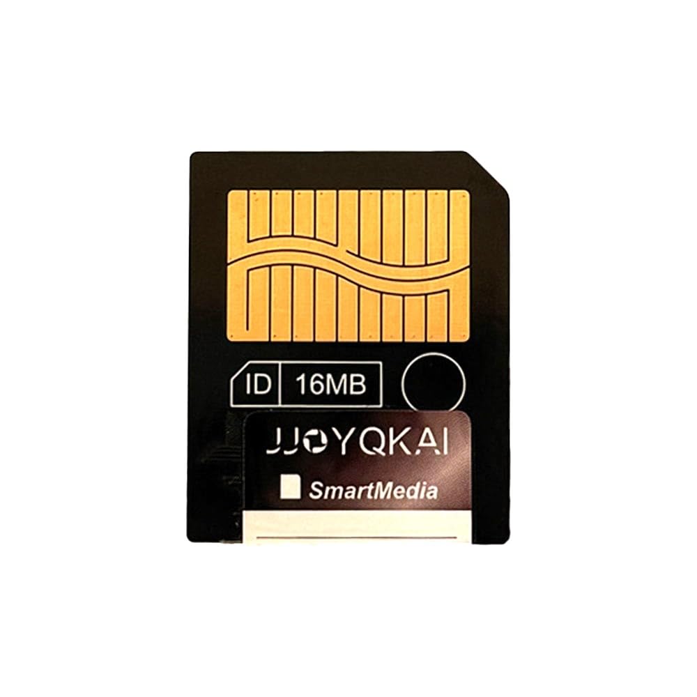 JJOYQKAI SmartMedia Card 128MB SM Memory Card Smart Media Card by JJOYQKAI - Angle View 9
