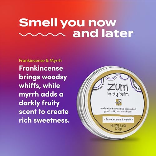Zum Body Balm Moisturizer - Frankincense & Myrrh, 2.5 oz - Product Imagery