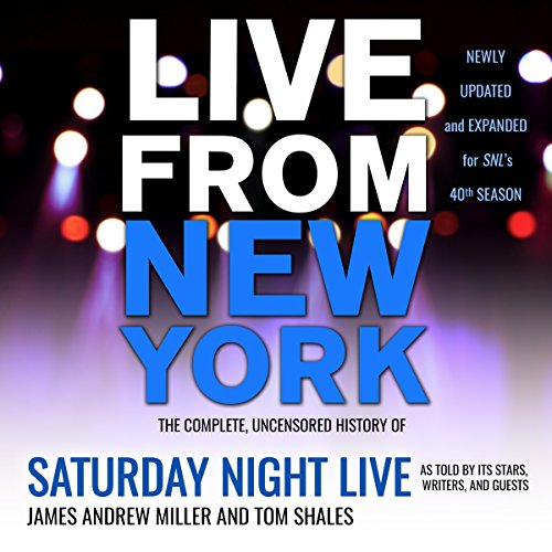 Live from New York: The Complete, Uncensored History of Saturday - Product Imagery