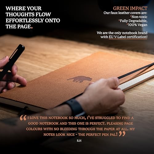Dingbats* - Wildlife A4 Lined Notebook - Extra Large Hardcover - Product Imagery