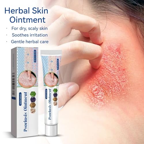 2PCS-Herbal Calming Balm for Dry Skin, Intensive Moisturizing - Product Imagery