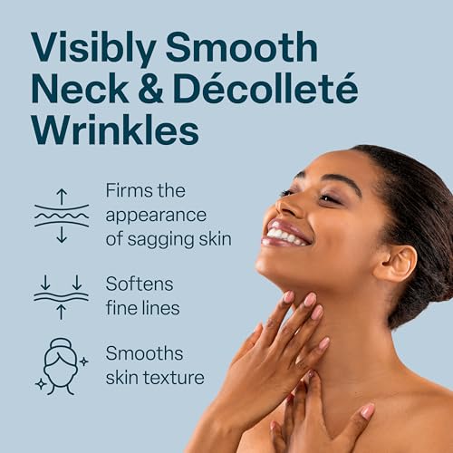QRxLabs Lemon Verbena Neck Firming Cream – Tightening & Lifting - Product Imagery