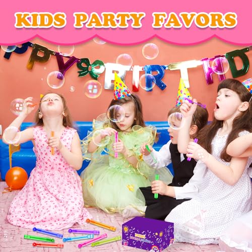 Bubbles Party Favors Supplies for Kids,20-300 Pack Mini Bubble - Product Imagery