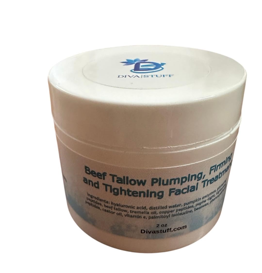 Diva Stuff New Size Beef Tallow Plumping, Firming and Tightening - Diva Stuff