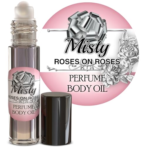 MOBETTER FRAGRANCE OILS Misty Roses On Roses Women Perfume Body - Product Imagery