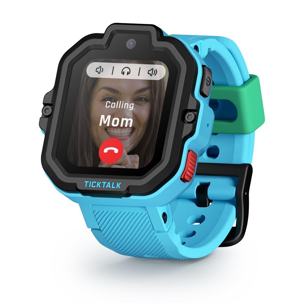 TickTalk5 Kids Smart Watch with GPS Tracker, Calls, Texts & SOS Ages 3 - View 1