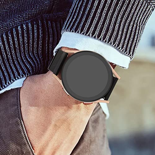 Meliya Metal Watch Bands, 20mm 22mm Quick Release Watch Strap, - Product Imagery