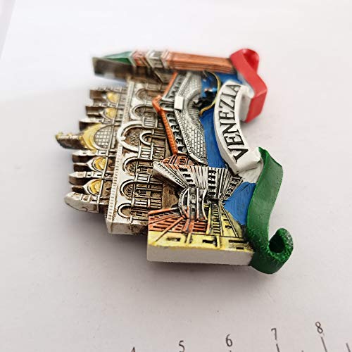 Venice Italy 3D Souvenir Fridge Magnet Gift,Handmade Home & - Product Imagery