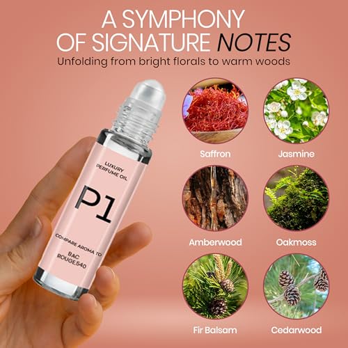 P Series Impression Perfumes for Women – Travel Friendly Roll-on - Product Imagery