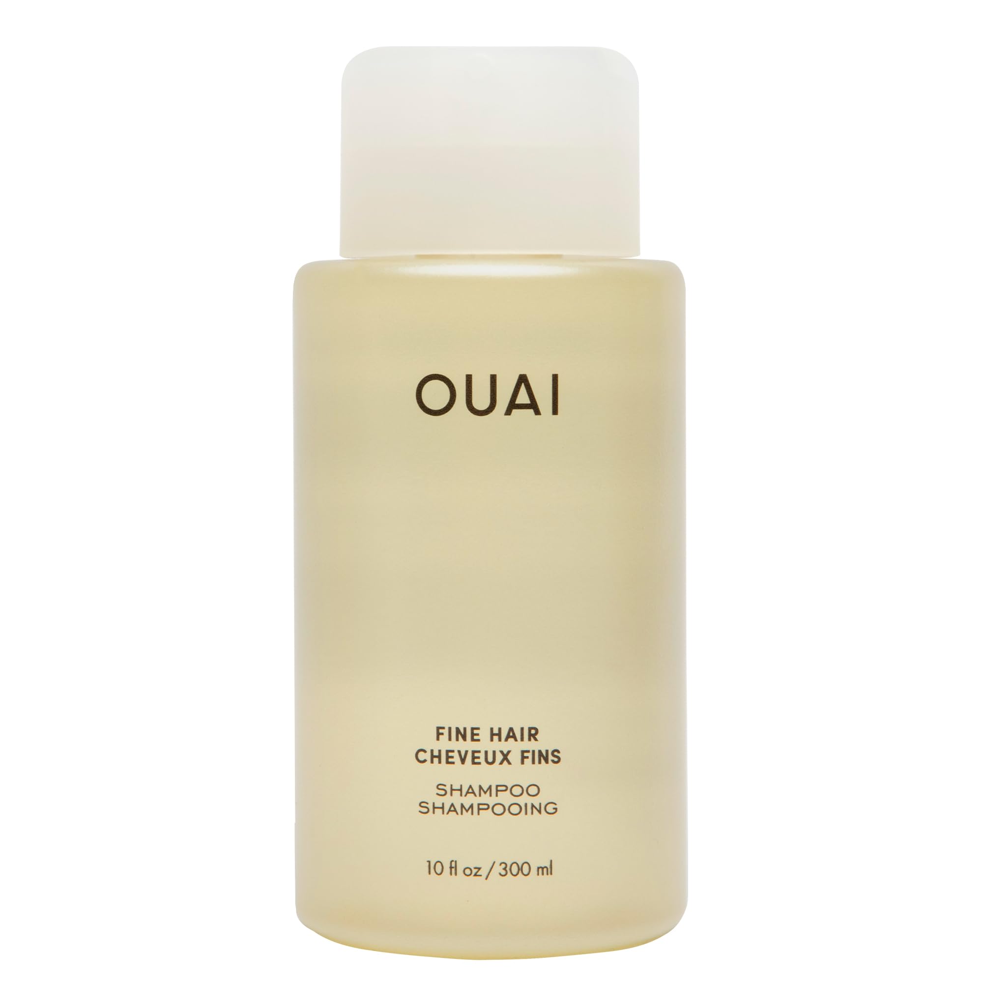 OUAI Fine Hair Shampoo - Biotin Thickening Shampoo for Thin Hair - Product Imagery