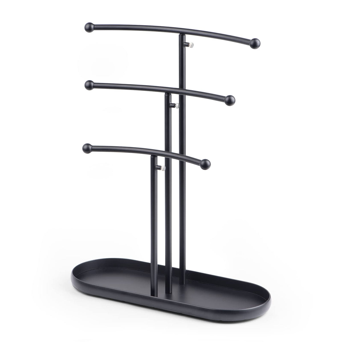 SZQINJI Jewelry Stand Organizer Metal Jewelry Tree Holder 3 - SZQINJI Official Imagery - 2
