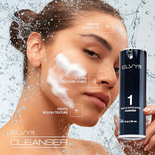 4 in 1 Skincare Set for Men and Women Complete Face Care Kit - Product Imagery
