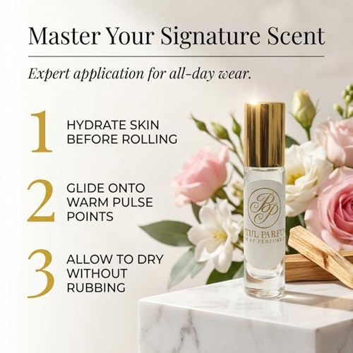 B Rouge 540 Fragrance Perfume Oil Roll On 8ml, Alcohol-Free - Product Imagery