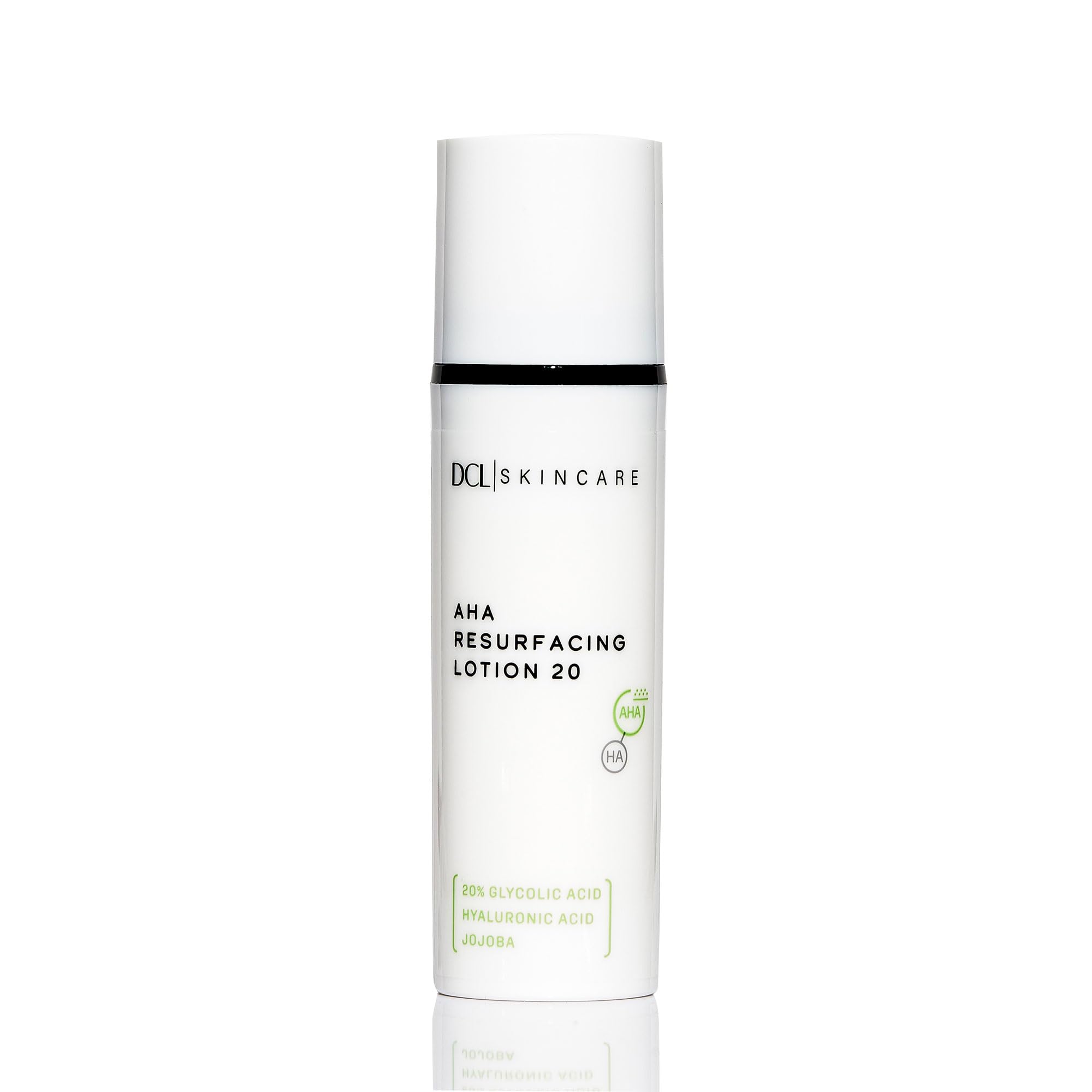 DCL Skincare AHA Resurfacing Lotion 20 with 20 Glycolic Acid - DCL Official Imagery - 1