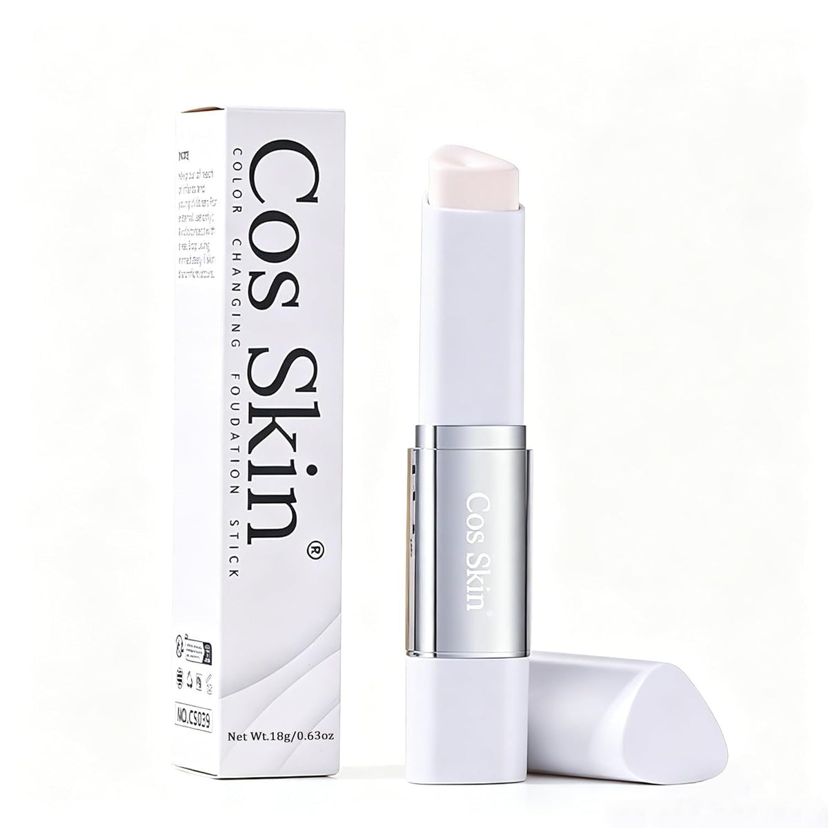 2 in 1 Color Changing Foundation Stick with Brush - Musizlee Official Imagery - 2