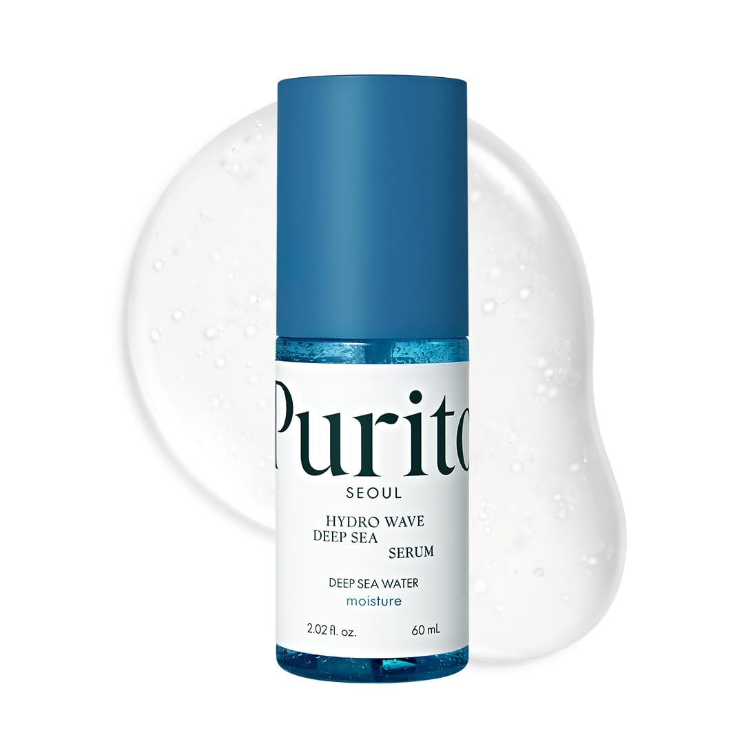 PURITO Deep Sea Serum for Sensitive Skin, 2.02 fl.oz - Product Imagery