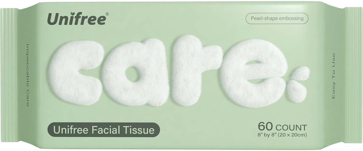 Unifree Facial Towel l Disposable Dry Wipes l 4 pack Value - UNIFREE Official Imagery - 8