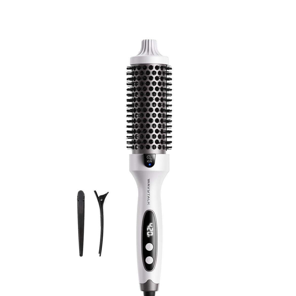 Wavytalk Thermal Brush Blowout Boost 1 5 Heat Round Brush - wavytalk Official Imagery - 8