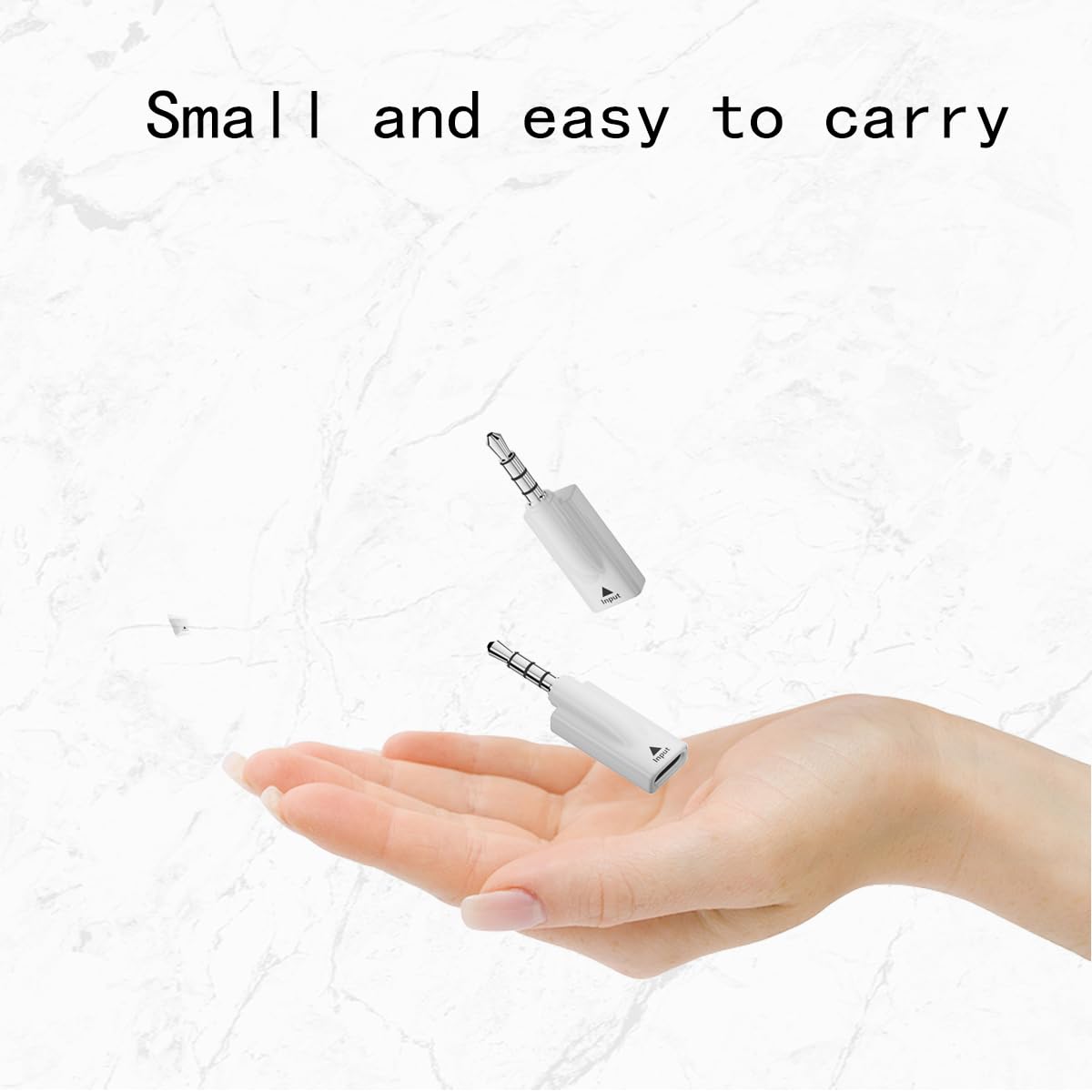 rgzhihuifz Headphone Jack Adapter,TypeC Female to 3.5mm Male Audi by rgzhihuifz - Angle View 5