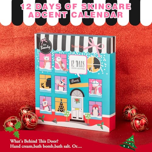 16Pcs Advent Calendar Christmas Gifts for Women & men - Large - Product Imagery