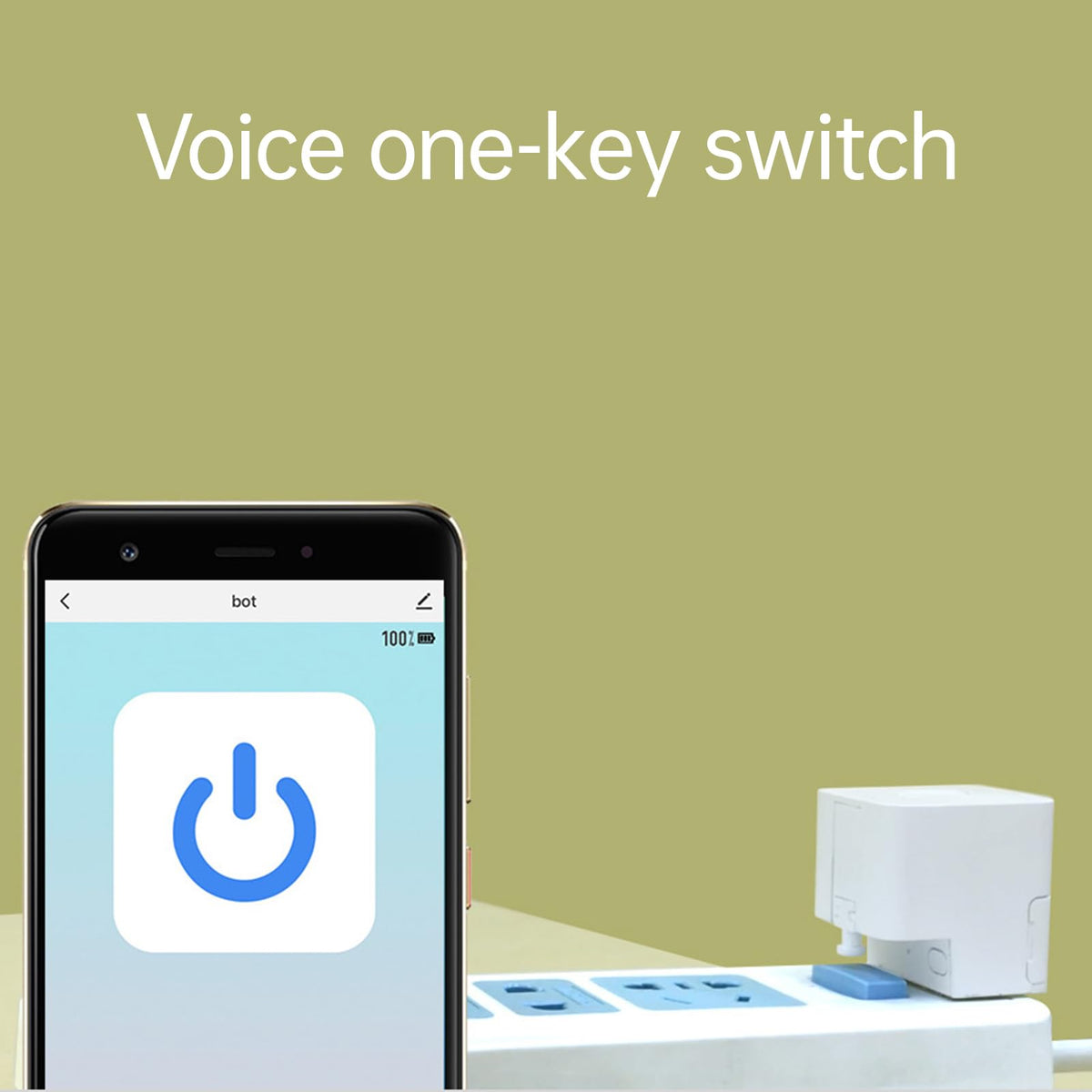 Smart Switch Button Pusher Wireless Bluetooth App Control - Hamwesh Official Imagery - 3