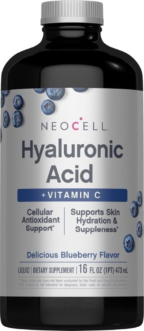 NeoCell Liquid Hyaluronic Acid - NeoCell Official Imagery - 1