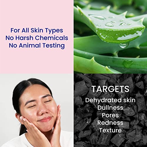 FACETORY Best of 7 Korean Face Mask Variety Pack, Radiance & - Product Imagery