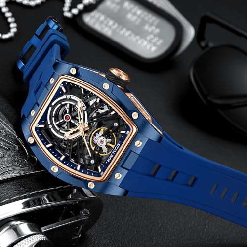 MF MINI FOCUS Unique Men Watches,Automatic Mechanical - Product Imagery