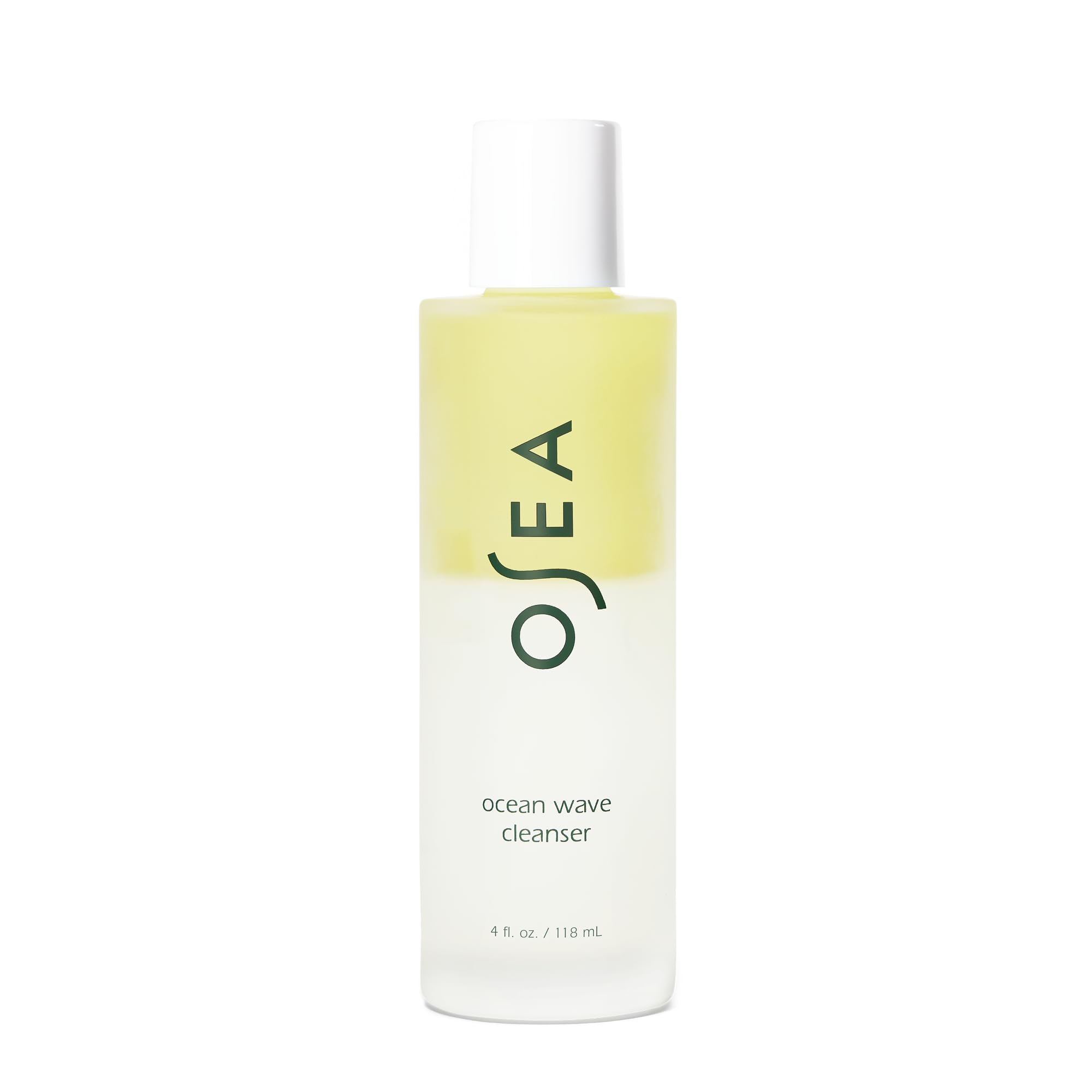 OSEA Ocean Wave Cleanser, Bi - Phase Cleansing Oil & 4 fl oz - OSEA Official Product View 2