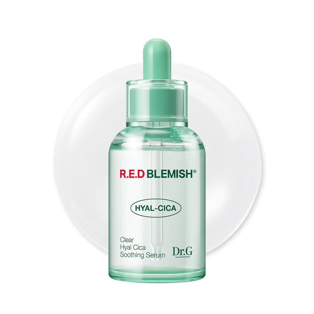 Dr.G R.E.D. Blemish Clear Hyal-Cica Facial Serum, 1.69 fl oz - Product Imagery