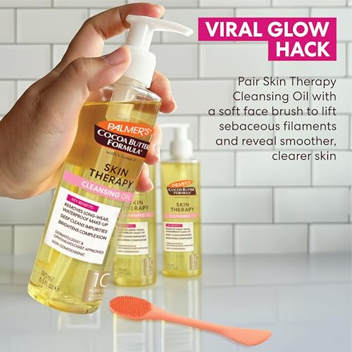 Palmer's Skin Therapy Cleansing Face Wash & Makeup Remover (6.5 - Product Imagery