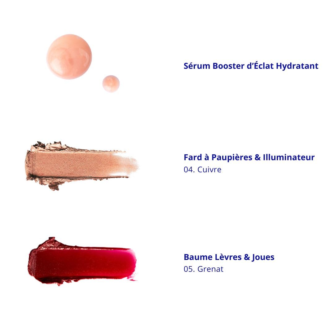 La Crique Soleil d Hiver Makeup Set 3 Piece Vegan Beauty Kit - LA CRIQUE Official Imagery - 3