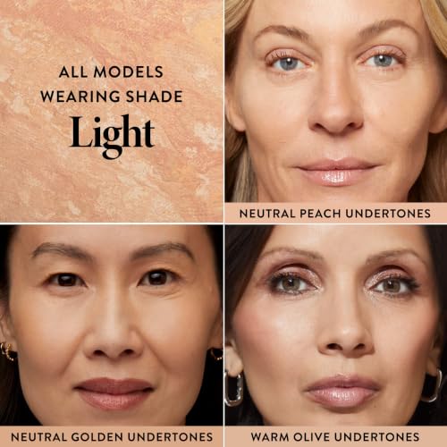 LAURA GELLER Baked Balance-n-Brighten Powder Foundation – Light - Product Imagery