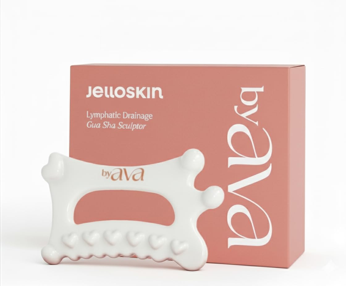 byAVA Ceramic Gua Sha Tool for Face and Body Lymphatic - byAVA Official Imagery - 1