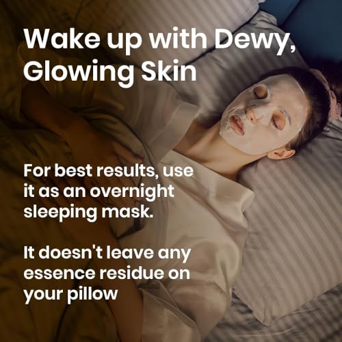 VELVET MUSE Collagen Face Mask – Korean Glass Skin Overnight - Product Imagery