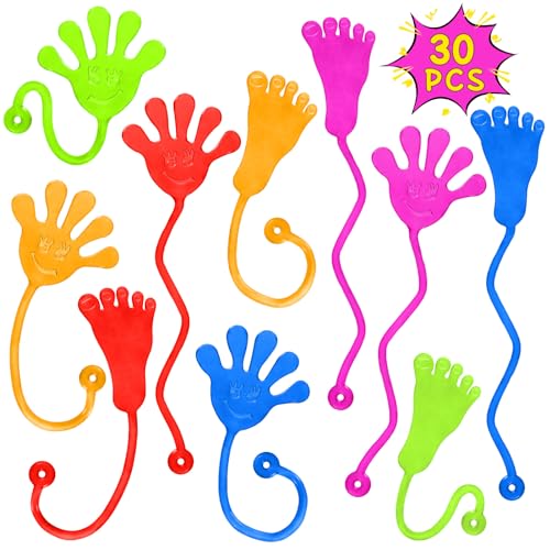 Sticky Hands Bulk 30 PCS Party Favors for Kids 4-8,8-12 Year - Product Imagery