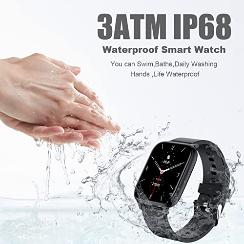 Smart Watch for Men Women Compatible with iPhone Samsung Android - Product Imagery